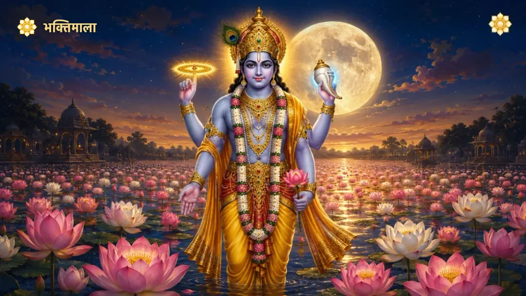 पद्मिनी एकादशी — भगवान विष्णु