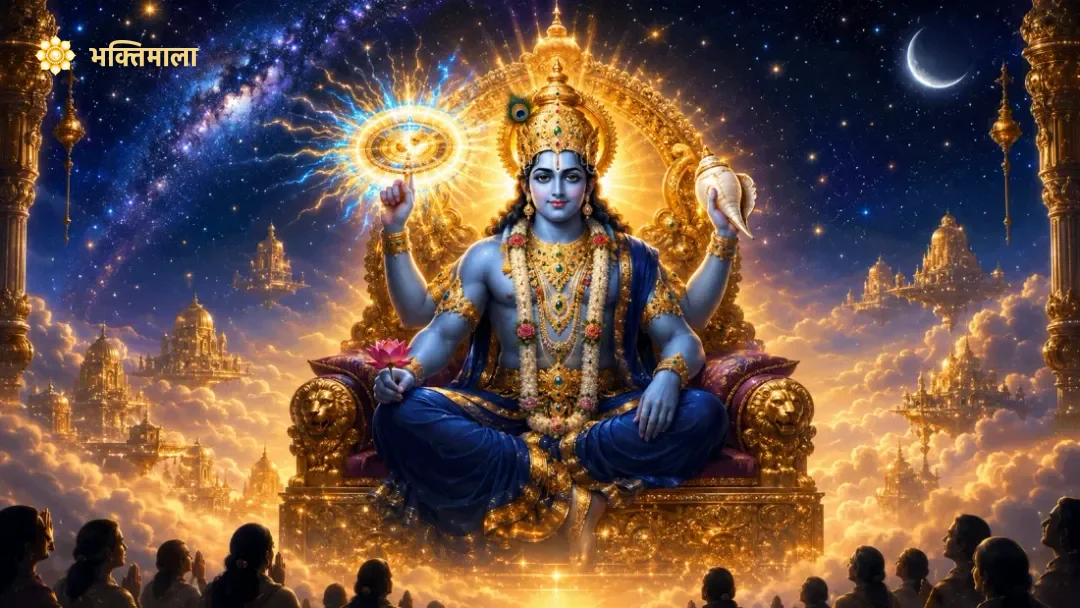 परमा एकादशी — भगवान विष्णु पुरुषोत्तम