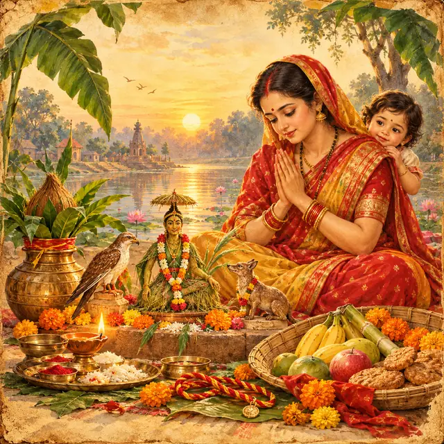 जीवित्पुत्रिका व्रत (जितिया)