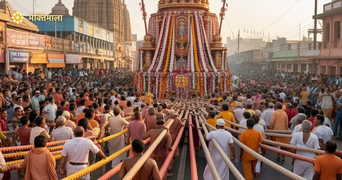 जगन्नाथ रथ यात्रा 2026 — तिथि, कथा, महत्व और पूजा विधि