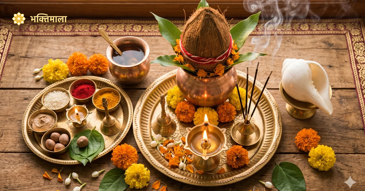 घर पर सत्यनारायण पूजा कैसे करें: चरण-दर-चरण मार्गदर्शिका