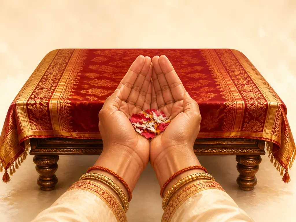 आवाहन — गणेश पूजा विधि
