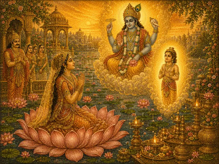 Padmini Ekadashi Katha