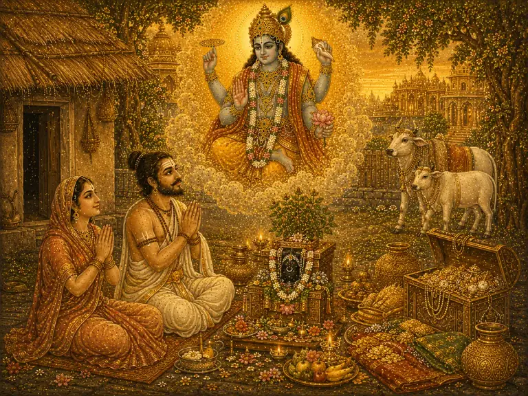 Parama Ekadashi Ekadashi Katha